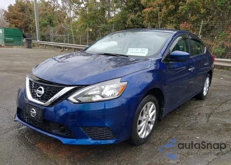 2018 Nissan Sentra S z USA, uszkodzony, nr VIN 3N1AB7AP8JY223125